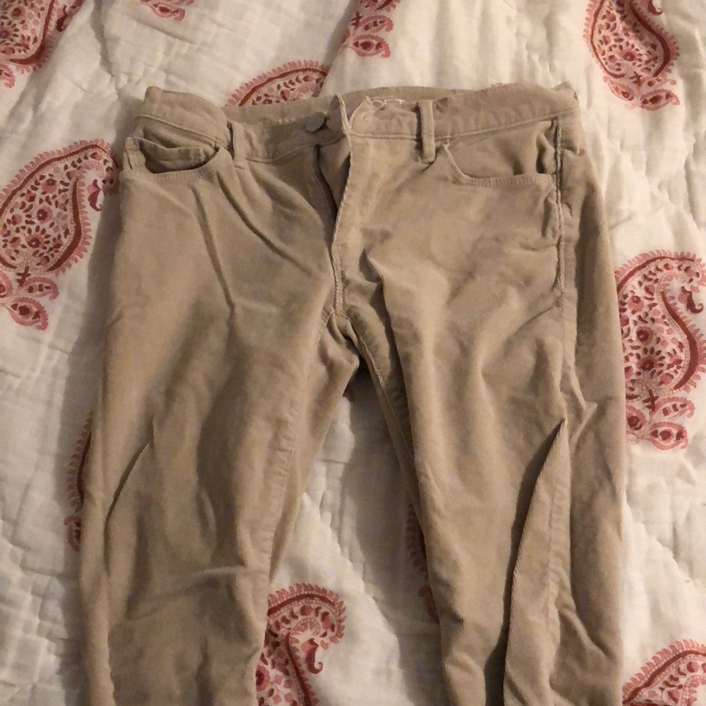 Loft corduroy pants
